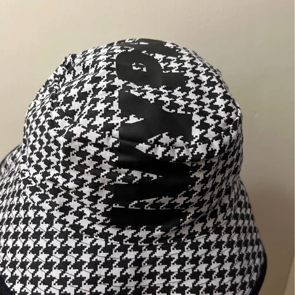 IVY PARK REVERSIBLE BUCKET HAT (WILD PINE/SOLID GREY/BLACK/SOLAR GREEN main image 14